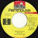 【中古】ジャマイカ7” Buju Banton Heads Roll NONE Penthouse Records /00080(2)