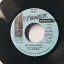 【中古】ジャマイカ7” Al Campbell My Whole World HP104 Hi Power Music /00080
