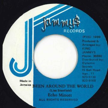 【中古】ジャマイカ7” Echo Minott Been Around The World NONE Jammys Records /00080 【中古】ジャマイカ7” Echo Minott Been Around The World NONE Jammys Records /00080