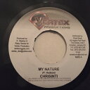 【中古】ジャマイカ7” Chrisinti / Jack Radics My Nature / Story About Love NONE Vertex Pro...