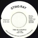 【中古】ジャマイカ7” Jigsy King Two Is A Couple none Sting Ray /00050