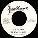 【中古】ジャマイカ7” General Degree Skin To Skin NONE Rythem Track /00080
