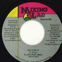 【中古】ジャマイカ7” Elephant Man Go For It NONE Mixing Lab /00080