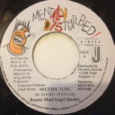 【中古】ジャマイカ7” Beenie Man / Angel Doolas Skettel Tune NONE Mentally Disturbed V /00...