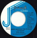 【中古】ジャマイカ7” Echo Minott Been Around The World NONE Jammys Records /00080