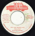 【中古】ジャマイカ7” Black Uhuru Fit You Haffe Fit none Taxi /00050