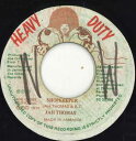 【中古】ジャマイカ7” Jah Thomas / Joe Gibbs & The P Shopkeeper NONE Heavy Duty /00080