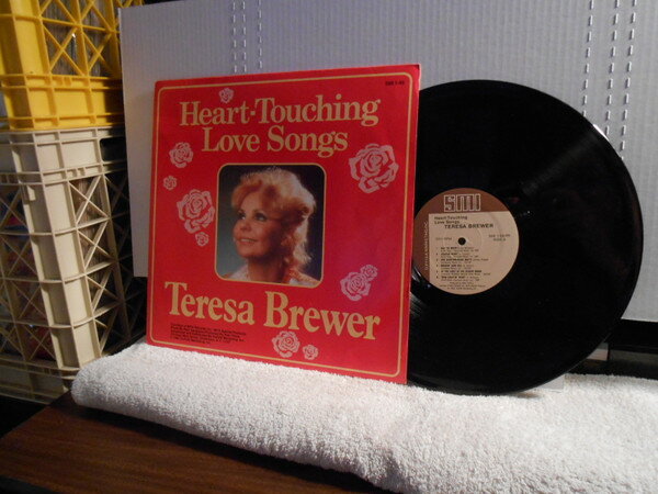 【中古】LP Teresa Brewer Heart-Touching Love Songs SMI165PR Suffolk Marketing, I /00260