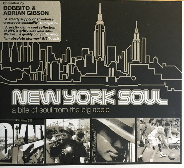 【中古】英12” Various New York Soul: A Bite Of Soul From The Big Apple USEXLP006 Unisex /00250