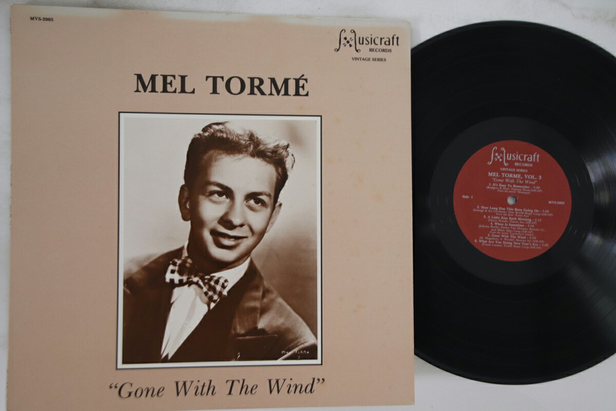LP Mel Torme Gone With The Wind MVS2005 MUSICRAFT /00260