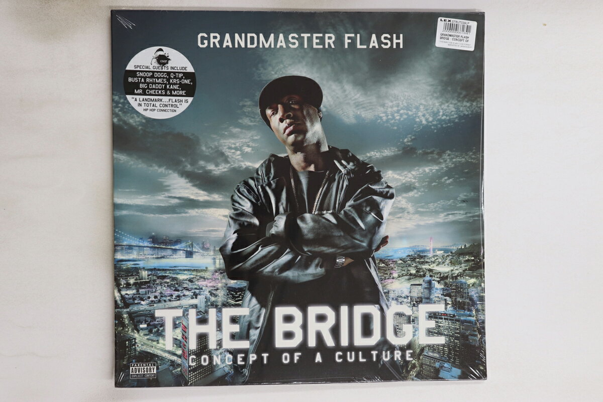 【中古】欧2LP Glandmaster Flash Bridge: Concept Of A Culture STRUT039LP Strut 未開封 /00385
