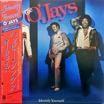 LP Ojays Identify Yourself 25AP1709 PHILADELPHIA INTERNA /00260