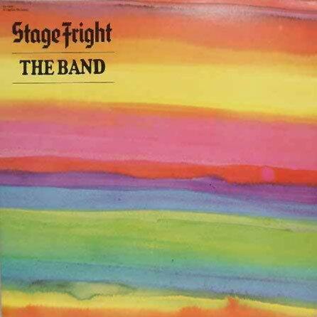 【中古】米LP Band Stage Fright SN16006 CAPITOL /00260