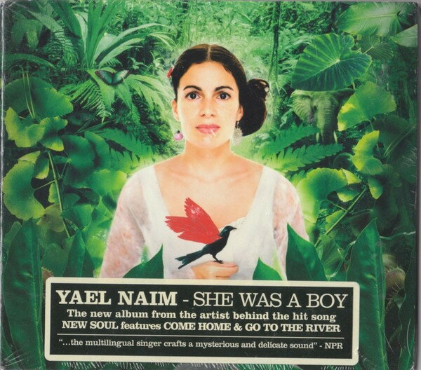 【中古】CD Naim, Yael She Was a Boy 3242902 Tot Ou Tard 紙ジャケ /00110