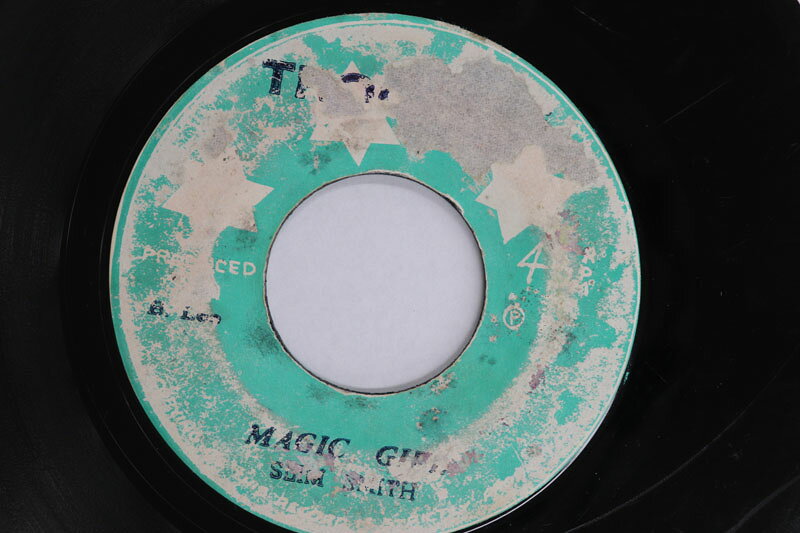 7” Slim Smith / Derrick Morgan Magic / Mop Head Man NONE TROGANS /00080