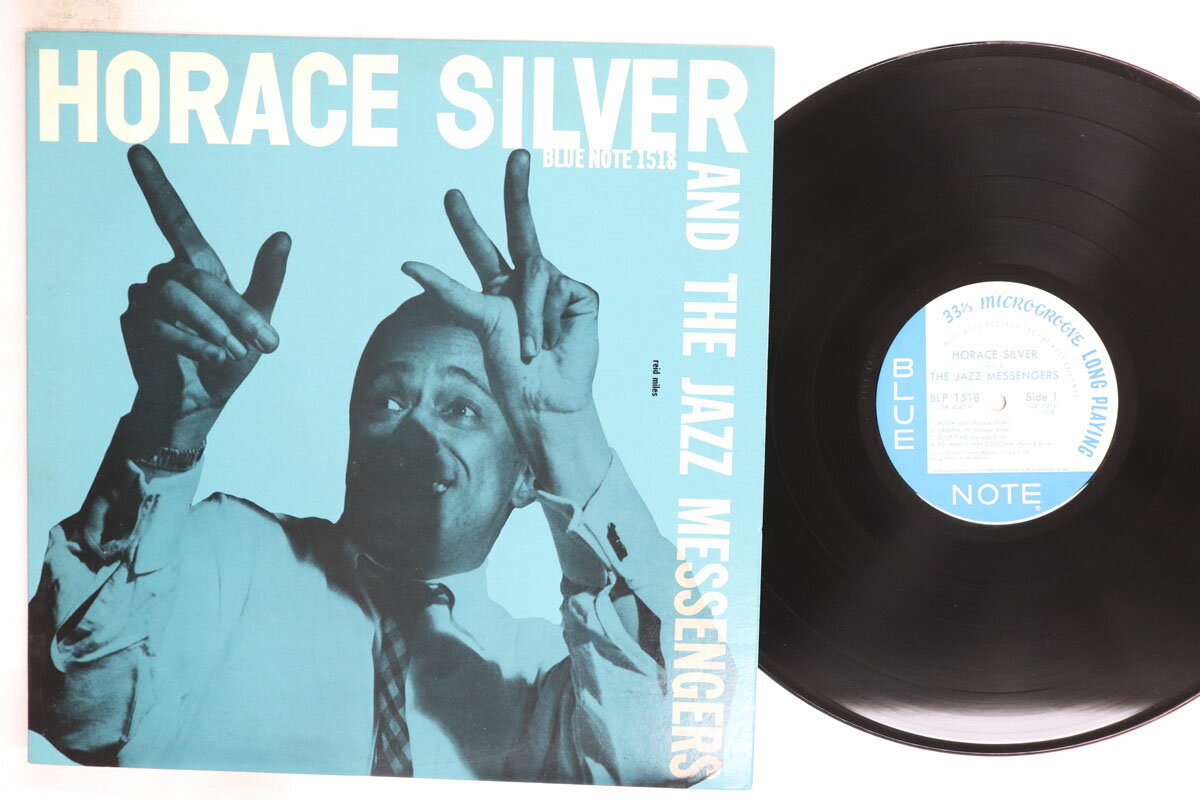 ・アーティスト Horace Silver, Jazz Messengers ・タイトル Horace Silver And The Jazz Messengers ・レーベル・型番 BLUE NOTE BLP1518,BN1518 ・フォーマット LPレコード ・コンディション(盤) 良い (VG+) ・コンディション(ジャケット) 良い (VG+) ・コンディション(帯) オビなし ・特記事項 【カバーに目立つ染み】 実際に発送される商品の画像です 【ご購入前に必ずご確認ください】 ・本店サイト(www.recordcity.jp)とは価格、送料が違います ・本店サイト、その他支店のオーダーとは同梱発送できません ・注文確定後に別の注文を頂いた場合、注文同士の同梱は致しかねます。 ・別倉庫から発送しているため、店頭受け渡しは対応しておりません ・一部商品は他の通販サイトでも販売しているため、ご注文のタイミングによっては商品のご用意ができない場合がございます。 ・土日祝日はお休みです 金曜・祝前日9時以降のご連絡またはご入金は、返答または発送が週明け・祝日明けに順次対応となります。 ・ご購入後のキャンセル不可 ご購入後のキャンセルはいかなる理由においてもお受けできません。ご了承の上、ご購入くださいませ。 ・日本郵便(ゆうパック/ゆうメール)によるお届けになります。 ・中古品であることをご理解ください 当ストアでは中古商品を主に販売しております。中古品であることをご理解の上ご購入ください。また、一部商品はRecordCityオンラインストアで試聴可能です。 ・返品について お客様のご都合による返品は一切承っておりません。 表記の内容と実際の商品に相違がある場合、また針飛び等で返品・返金をご希望される場合は、商品の到着後1週間以内にご連絡ください。商品の返送をこちらで確認後、キャンセル・返金を行います。 コンディションVG以下の商品は返品できません。プレイに影響のない表面のこすれ傷、プレス起因のノイズ盤は返品の対象外です。 【コンディション表記】 ・ほぼ新品(M-)(Like New) 完全な新品。未使用。当店ではほぼ使用しません ・非常に良い(EX)(Excellent) 中古盤として美品な状態。わずかな経年を感じるものの傷みを感じさせない、当店基準で最高の状態 ・良い(VG+)(Very Good Plus) 丁寧に扱われた中古品で、軽い使用感がみられる。 ・可(VG)(Acceptable) 使い込まれた中古品で、「良い」よりもさらに使用感がみられる。 ・悪い(VG-)(Bad) 状態が悪いアイテム。使用の保障はなく、再生不可、針飛び、目立つノイズがあるかもしれない。状態によるクレーム不可。返品不可。 ・非常に悪い(G)(Very Bad) 「悪い」よりさらに状態が悪いアイテム。使用の保障はなく、再生不可、針飛び、目立つノイズがあるかもしれない。状態によるクレーム不可。返品不可。 ・ジャンク(Fair)(Junk/Fair) 割れている、反っている、水ダメージがある、カビ、ジャケットが分離している、ひどい書き込み、ひどい擦れなど最低の状態。使用の保障はなく、再生不可、針飛び、目立つノイズがあるかもしれない。状態によるクレーム不可。返品不可。 ・ジャンク(Poor)(Junk/Poor) 割れている、反っている、水ダメージがある、カビ、ジャケットが分離している、ひどい書き込み、ひどい擦れなど最低の状態。使用の保障はなく、再生不可、針飛び、目立つノイズがあるかもしれない。状態によるクレーム不可。返品不可。