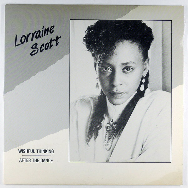 12” Lorraine Scott Wishful Thinking / After The Dance CCR9198 Slak Records /00250