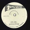 【中古】ジャマイカ12” Lloyd & Devon / The Gladiators Push Push / Happy Man none Studio On...