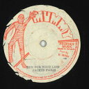 【中古】ジャマイカ12” Jackie Paris (2) / The Techniq Run For Your Life / Love Is A Gamble...
