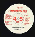 【中古】ジャマイカ12” Barrington Levy Whats Going On none Channel One /00250