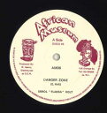【中古】ジャマイカ12” Errol ”Flabba” Holt Danger Zone AM06 African Museum /00250
