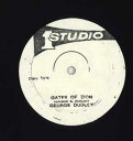 【中古】12” George Dudley / Larry Marshall Gates Of Zion NONE Studio One Jamaica Vin...