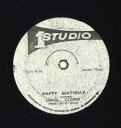 【中古】ジャマイカ12” Linton Cooper Happy Birthday none Studio One /00250