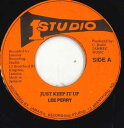 【中古】7” Lee Perry / The Soul Vendors Just Keep It Up Studio One Jamaica Vinyl /00080(2)