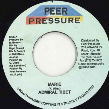 쥳ɥƥ ŷԾŹ㤨֡šۥޥ7 Admiral Tibet Marie none Peer Pressure /00050פβǤʤ561ߤˤʤޤ