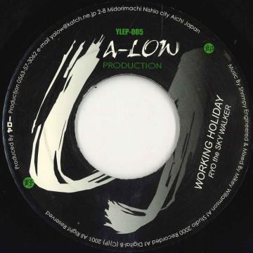 【中古】7” Ryo The Skywalker Working Holiday YLEP005 Ya-Low Production /00080