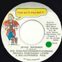 【中古】ジャマイカ7” Anthony Red Rose / Red Dragon Seven Informer MSC325836 How Yu Fi Sey...
