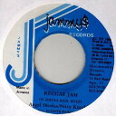 【中古】ジャマイカ7” Angel Doolas / Nitty Kutchie Reggae Jam NONE Jammys Records /00080