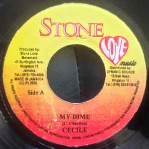 【中古】ジャマイカ7” CeCile My Dime NONE Stone Love Music /00080