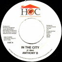 【中古】ジャマイカ7” Anthony B / House Of Congress In The City / Rhythm-Stars NONE House ...