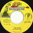 【中古】ジャマイカ7” Action Fire Mr. Hyde none Record Factory /00050
