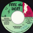 【中古】ジャマイカ7” Anthony Red Rose Bangarang none FEEL the BEAT /00050