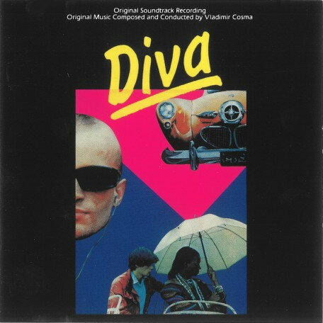 【中古】米CD Vladimir Cosma Diva (Original Soundtrack Recording) RCD10010 Rykodisc /00110