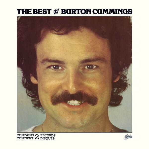 【中古】加2LP Burton Cummings The Best Of Burton Cummings CDM2016 Epic /00520