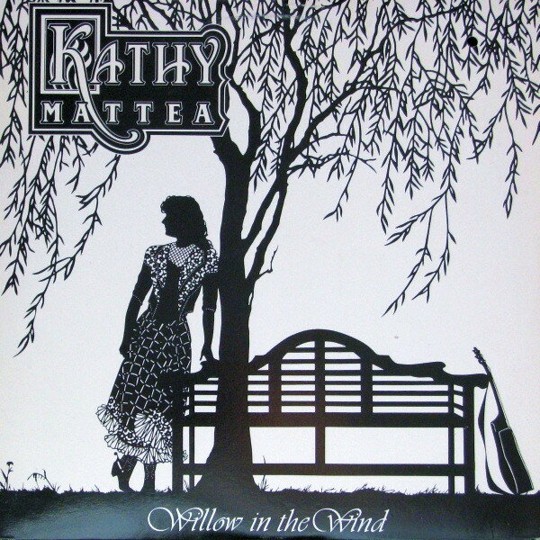 ����š۲�LP Kathy Mattea Willow In The Wind 8369501 Mercury /00260