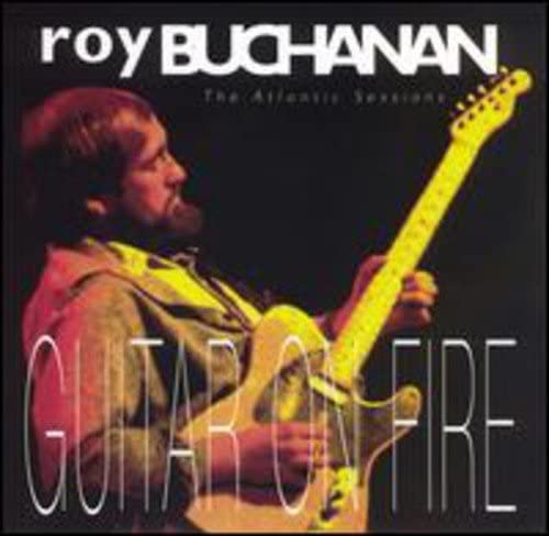 【中古】米CD Roy Buchanan Atlantic Years: Guitars on Fire R271235 Rhino Records (2) /00110