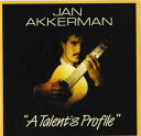 【中古】輸入CD Jan Akkerman ヤンアッカーマン Talents Profile 077779063024 EMI Gold /00110