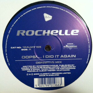 【中古】12” Rochelle Oops I Did It Again 12ALMY155 Almighty Records /00250