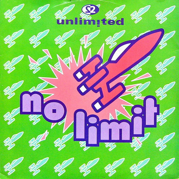 Artist Name: R - 【中古】12” 2 Unlimited No Limit PWLT256 PWL Continental /00250