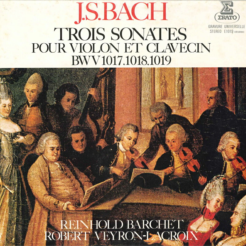 ・アーティスト ラインホルト バルヒェット, ロベール ヴェイロン ラクロワ ・タイトル バッハ : ヴァイオリンとチェンバロのためのソナタ ・レーベル・型番 ERATO E1019 ・フォーマット LPレコード ・コンディション(盤) 非常に良い(EX) ・コンディション(ジャケット) 良い (VG+) ・コンディション(帯) オビなし ・特記事項 サンプル画像です。実際の商品の画像ではありません 商品写真はバーコード/カタログ番号に対応したサンプル画像ですので、お送りする商品の画像ではありません。帯やライナーなどの付属品は、特記事項に記載されている場合のみ含まれます。プロモやカラーレコードなどの仕様についても、該当する場合のみ特記事項に記載しています。 【ご購入前に必ずご確認ください】 ・本店サイト(www.recordcity.jp)とは価格、送料が違います ・本店サイト、その他支店のオーダーとは同梱発送できません ・注文確定後に別の注文を頂いた場合、注文同士の同梱は致しかねます。 ・別倉庫から発送しているため、店頭受け渡しは対応しておりません ・一部商品は他の通販サイトでも販売しているため、ご注文のタイミングによっては商品のご用意ができない場合がございます。 ・土日祝日はお休みです 金曜・祝前日9時以降のご連絡またはご入金は、返答または発送が週明け・祝日明けに順次対応となります。 ・ご購入後のキャンセル不可 ご購入後のキャンセルはいかなる理由においてもお受けできません。ご了承の上、ご購入くださいませ。 ・日本郵便(ゆうパック/ゆうメール)によるお届けになります。 ・中古品であることをご理解ください 当ストアでは中古商品を主に販売しております。中古品であることをご理解の上ご購入ください。また、一部商品はRecordCityオンラインストアで試聴可能です。 ・返品について お客様のご都合による返品は一切承っておりません。 表記の内容と実際の商品に相違がある場合、また針飛び等で返品・返金をご希望される場合は、商品の到着後1週間以内にご連絡ください。商品の返送をこちらで確認後、キャンセル・返金を行います。 コンディションVG以下の商品は返品できません。プレイに影響のない表面のこすれ傷、プレス起因のノイズ盤は返品の対象外です。 【コンディション表記】 ・ほぼ新品(M-)(Like New) 完全な新品。未使用。当店ではほぼ使用しません ・非常に良い(EX)(Excellent) 中古盤として美品な状態。わずかな経年を感じるものの傷みを感じさせない、当店基準で最高の状態 ・良い(VG+)(Very Good Plus) 丁寧に扱われた中古品で、軽い使用感がみられる。 ・可(VG)(Acceptable) 使い込まれた中古品で、「良い」よりもさらに使用感がみられる。 ・悪い(VG-)(Bad) 状態が悪いアイテム。使用の保障はなく、再生不可、針飛び、目立つノイズがあるかもしれない。状態によるクレーム不可。返品不可。 ・非常に悪い(G)(Very Bad) 「悪い」よりさらに状態が悪いアイテム。使用の保障はなく、再生不可、針飛び、目立つノイズがあるかもしれない。状態によるクレーム不可。返品不可。 ・ジャンク(Fair)(Junk/Fair) 割れている、反っている、水ダメージがある、カビ、ジャケットが分離している、ひどい書き込み、ひどい擦れなど最低の状態。使用の保障はなく、再生不可、針飛び、目立つノイズがあるかもしれない。状態によるクレーム不可。返品不可。 ・ジャンク(Poor)(Junk/Poor) 割れている、反っている、水ダメージがある、カビ、ジャケットが分離している、ひどい書き込み、ひどい擦れなど最低の状態。使用の保障はなく、再生不可、針飛び、目立つノイズがあるかもしれない。状態によるクレーム不可。返品不可。