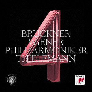 【新品】CD クリスティアン・ティーレマン ブルックナー：交響曲第4番「ロマンティック」［18 SICC30589 （株）ソニー・ミュー 未開封 /00110 recordcity-11065912 RECORD CITY 楽天市場店 パッケージ画像