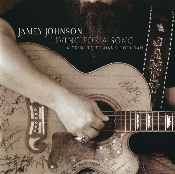 Artist Name: D - 【中古】米CD Jamey Johnson Living For A Song: A Tribute To Hank Cochran B001716102 Mercury /00110