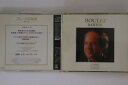 【中古】3discs CD Pierre Boulez Boulez Bartok 73DC2513 CBS SONY /00330