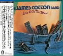 【中古】CD ジェイムス・コットン・バンド ライヴ・アンド・オン・ザ・ムーヴ!! 28CP24 Buddah Records /00110