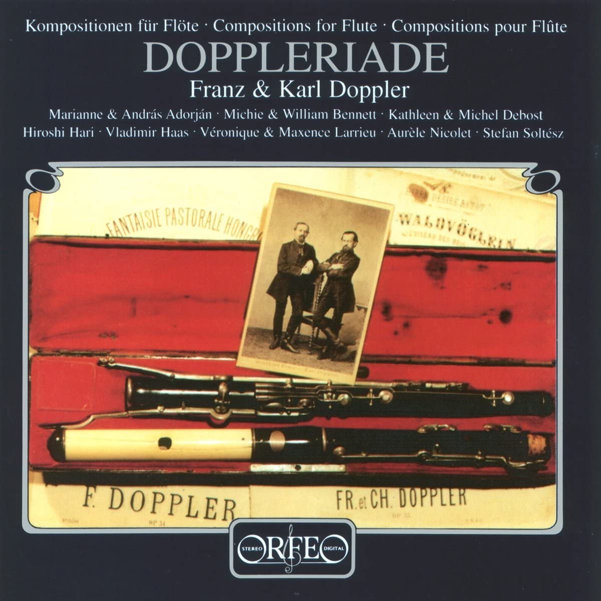 【中古】輸入CD DOPPLER & DOPPLER DOPPLERIADE-GEDENKKONZ C154971A Orfeo (2) /00110