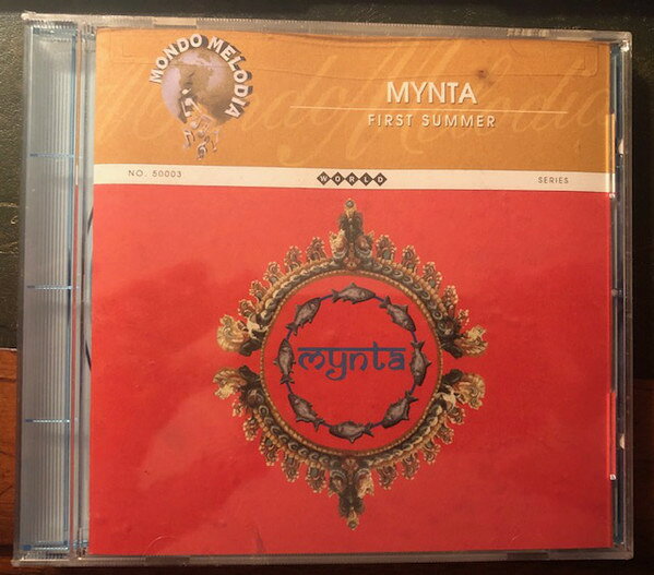 Other - 【中古】米CD Mynta First Summer 618685000323 Mondo Melodia /00110